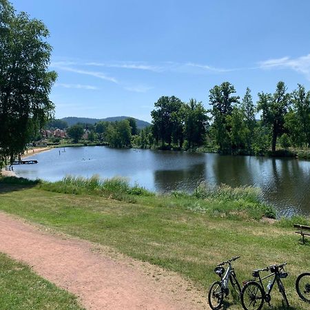 Hotel Camping Ramstein Plage Baerenthal Exterior foto