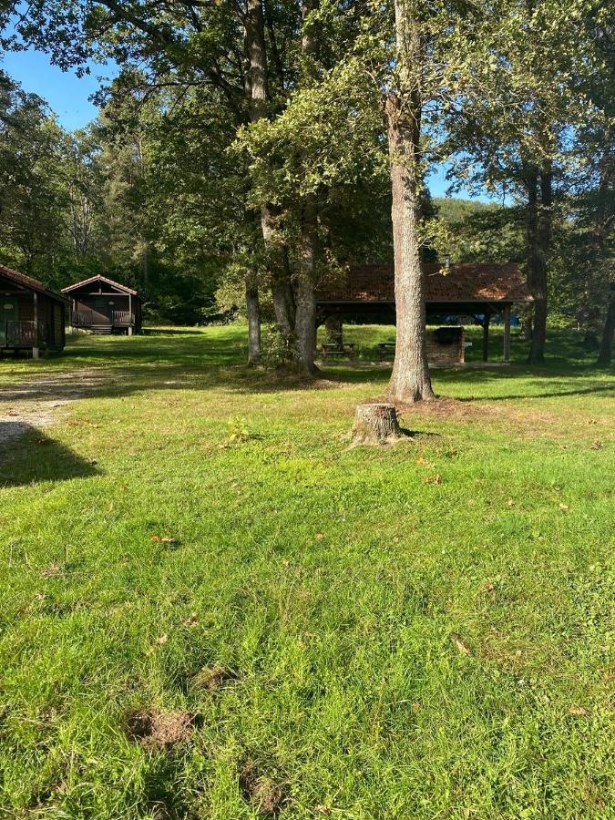 Hotel Camping Ramstein Plage Baerenthal Exterior foto
