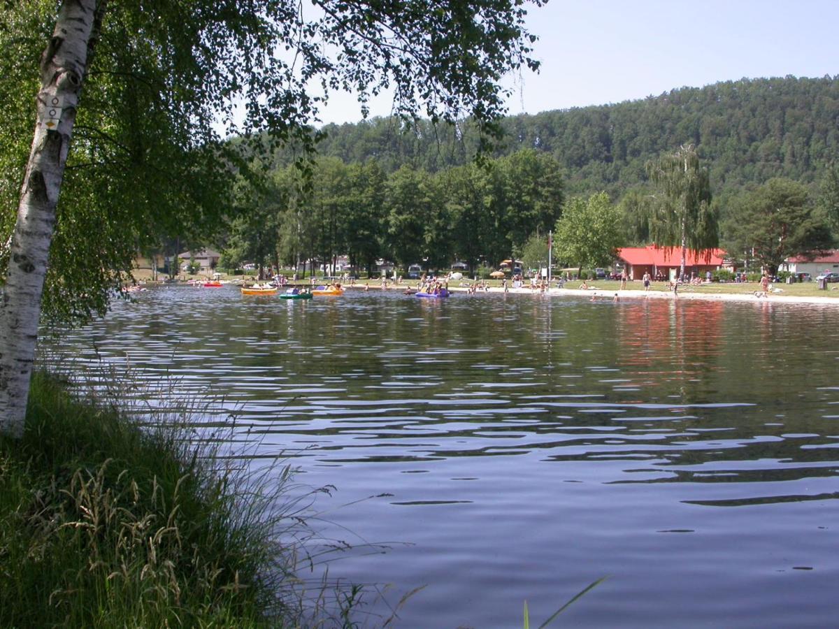 Hotel Camping Ramstein Plage Baerenthal Exterior foto