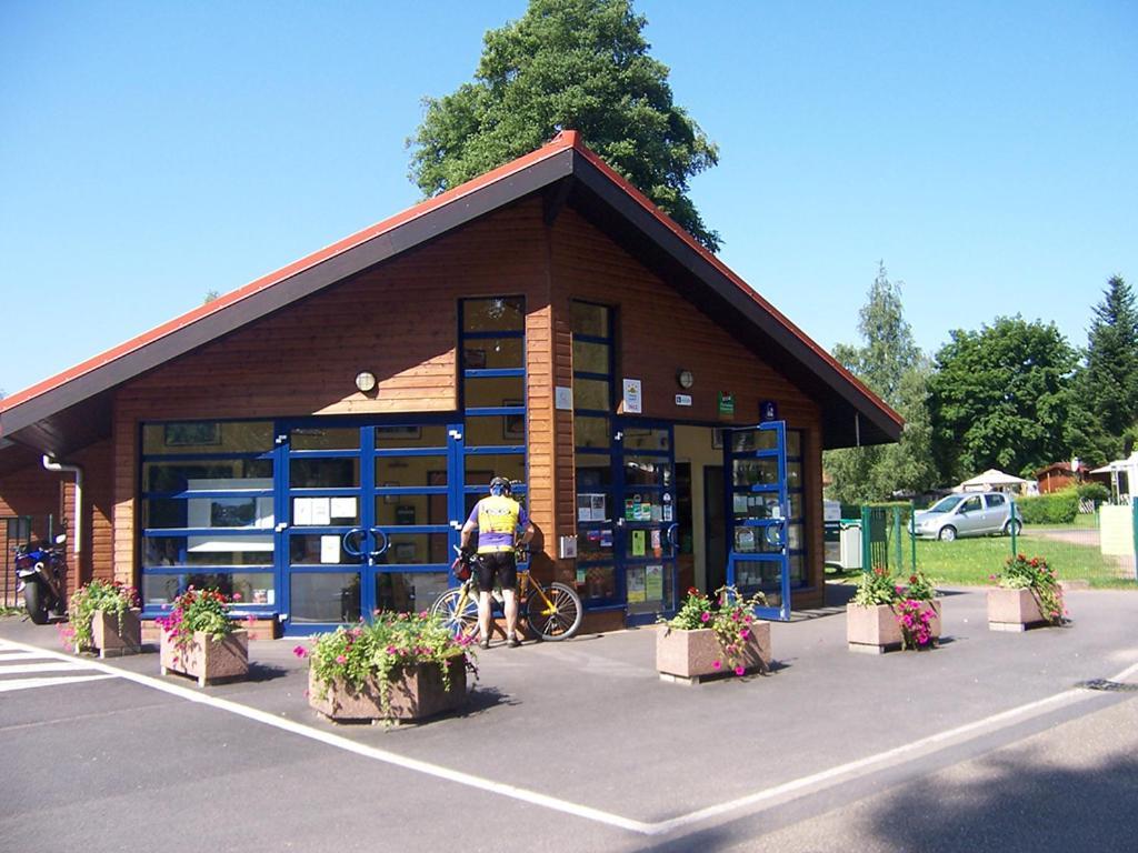 Hotel Camping Ramstein Plage Baerenthal Exterior foto