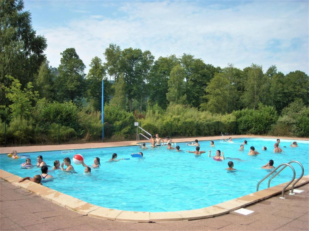 Hotel Camping Ramstein Plage Baerenthal Exterior foto